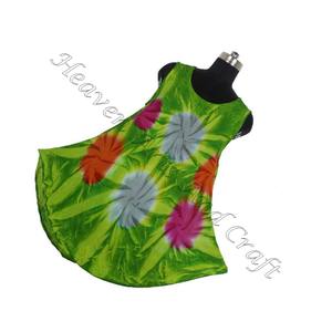Elegante vestido de verano Maxi vestido de estilo australiano largo rayón Maxi Tie Dye vestido de verano Maxi vestido de mujer elegante vestido de cena - Product Image 1