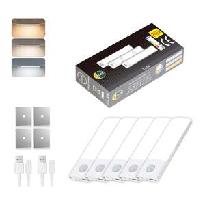 10cm LED Cabinet <b>Lights</b> with <b>Sensor</b> Wardrobe <b>Lights</b> - Product Image 2