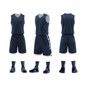 Vêtements de basket-ball Uniformes de basket-ball pour jeunes personnalisés par sublimation et maillots de basket-ball - Product Image 3