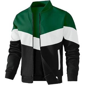 New Arrival Men Varsity Jacket Hight Quality <b>Fleece</b> Custom Baseball Design Varsity Jacket for men - Product Image 2