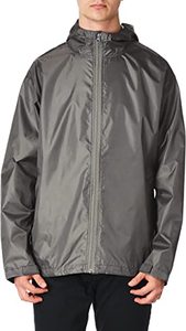 Chaqueta Cortavientos para Hombre, Cuello Alto, Botón Único, Reversible, Impermeable, Transpirable, Ecológica, Ropa de Invierno Formal - Product Image 6
