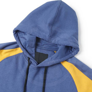 เสื้อฮู้ดดี้ผู้ชายผ้าโพลีเอสเตอร์/คอตตอนรุ่นใหม่สำหรับฤดูหนาว - รับสกรีนโลโก้ ระบายอากาศได้ดี แห้งเร็ว คุณภาพสูง มีไซส์ใหญ่ ขายส่ง - Product Image 6