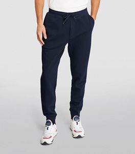Salva Impex Own Branded <b>Navy</b> Blue Winter Plus Size Eco-Friendly Two-Side Pocket Regular Fit <b>Fleece</b> Jogger <b>Men's</b> Private Label - Product Image 3