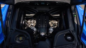TOP SELLING 2022 Maserati MC20 Coupé, V6 turbo de 621 ch, Blu Infinito - Product Image 6