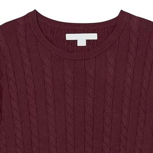 Chandails en tricot de laine de qualité supérieure pour hommes pulls respirants anti-rétrécissement prix de gros bon marché - Product Image 5