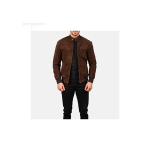 Chaqueta de cuero de vaca de alta calidad 2023 para hombre, chaqueta de cuero de Color personalizado 100% para hombre, producto a la venta - Product Image 4