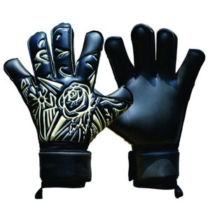 Guantes de Portero, Equipo de Entrenamiento de Fútbol, Guantes de Portero para Jóvenes y Adultos, Agarre, Protección de Palma, Doble Capa Transpirable - Product Image 3