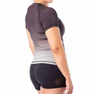 QST - Rashguard Personalizado Unisex para MMA, BJJ, Jiu Jitsu, Kimono, Entrenamiento, Competición, Artes Marciales, Secado Rápido, Transpirable, Duradero, OEM - Product Image 2