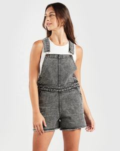 Monos de tela de punto de invierno para mujer, monos informales transpirables de algodón 100% con apliques, monos - Product Image 4