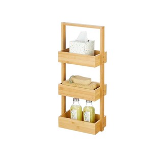 3-Tier Bamboo Multi-Purpose <b>Storage</b> <b>Rack</b> - Product Image 4
