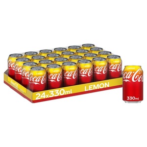 Coca Cola 330ml Cans Classic Fizzy Cola <b>Drink</b> Popular Carbonated <b>Soft</b> <b>Drink</b> Ideal for Retailers Wholesalers - Product Image 4