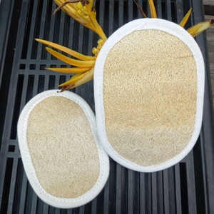 Éponge de luffa naturelle-prête pour votre astuce Luffa de luffa à utiliser comme gommage de bain ou de vaisselle - Product Image 4