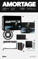JISOO - [ AMORTAGE ] 2ème mini-album (édition exclusive Ver.) Album KPOP Best Seller en Corée
