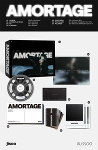 JISOO - [ AMORTAGE ] 2ND MINI ALBUM (EDICIÓN EXCLUSIVA Ver.) Álbum de KPOP Más Vendido en Corea - Product Image 5