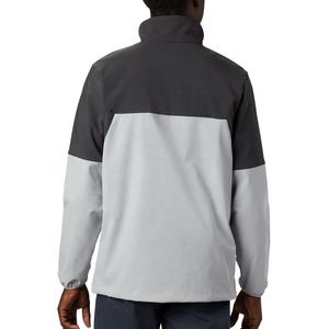 Veste Softshell Bicolore Extensible en Polyester Résistante au Vent et Imperméable – Écologique, Remise sur Quantité, Vêtements d'Aventure - Product Image 3