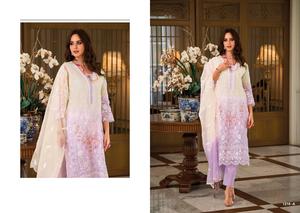 คอลเลกชัน kurti ผ้าไหมเนื้อนิ่มพร้อมการปักลายแฟนซี - Product Image 4