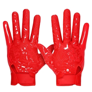 Gants de football américain super collants Conception personnalisée Gants de football américain 2025 Gants de récepteur de football américain les plus vendus - Product Image 2