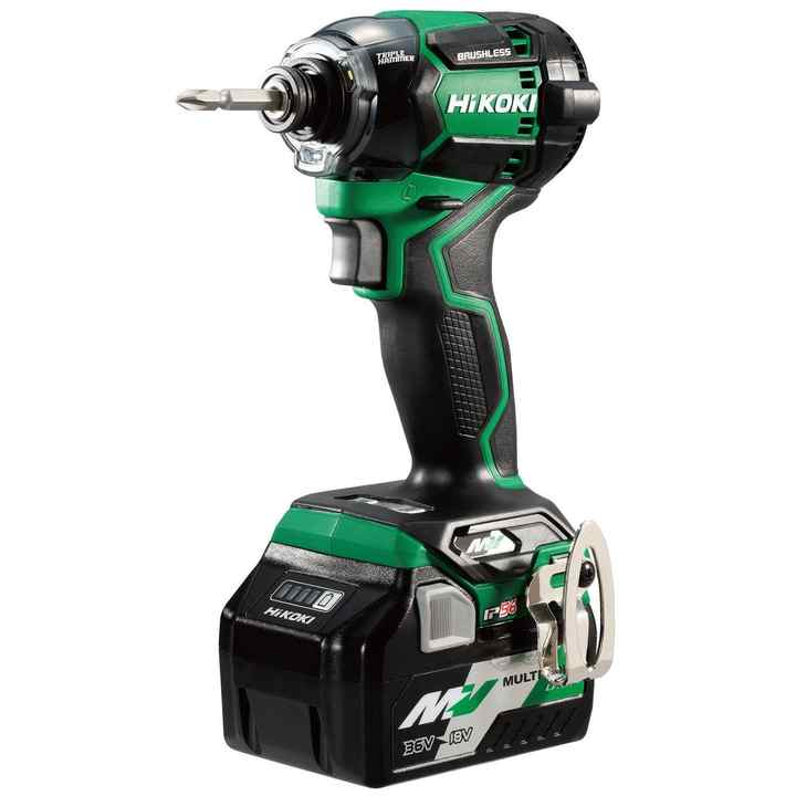 Hikoki WH36DC 36 V 4.0 Ah 215 Nm Cordless Impact Driver