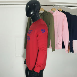 Sudaderas de Manga Larga para Hombre, Personalizadas con Logotipo, 420 Gramos, 100% Algodón, Ecológicas, Anti-Pilling, Anti-Arrugas - Product Image 2