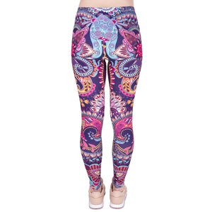 Nouveauté Leggings de sport non transparents pour la course à pied Taille haute Leggings de yoga Pantalons de sport - Product Image 3