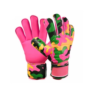 Nouveaux gants de gardien de but professionnel avec protecteur de doigt gants de gardien de but pour enfants adultes entraînement de Football lisse en Latex épais - Product Image 2
