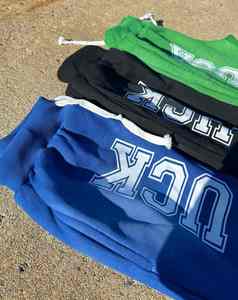 ชุดวอร์มผู้ชายคุณภาพพรีเมียม ขายดี สำหรับฤดูหนาว สไตล์ลำลอง เป็นมิตรกับสิ่งแวดล้อม ผลิตจากผ้าฝ้าย 100% สีพื้น ระบายอากาศได้ดี สวมใส่สบาย แห้งเร็ว - Product Image 6