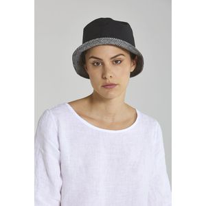 Sombrero de pescador Reversible para mujer de lujo italiano de doble cara cómodo duradero para verano invierno ropa Formal al aire libre para - Product Image 5