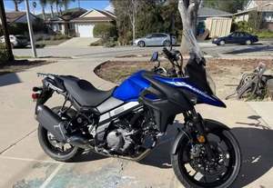 ACHETER PRÊT À ROULER 2026 POUR-Suzukis Sport Touring Motorcycle V STROM 650 ABS à vendre - Product Image 6