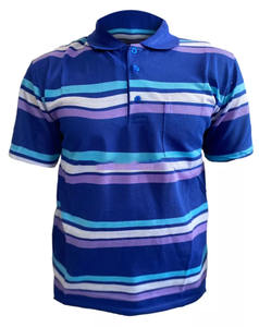 Gym pour hommes pour polo avec col cubain impression personnalisée anti-rides caractéristique été à la mode polyvalent tricoté vêtements de sport - Product Image 6