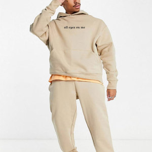 Best Quality Hot Sale New Style Winter Men's Embroidered Fleece Hoodie High Demand Customized Cotton <b>Blend</b> - Product Image 3