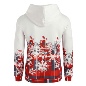 Sudaderas con Capucha de Sublimación Sólida, Diseño Moderno, Casuales de Invierno, Tejido de Algodón/Poliéster, Transpirables y Ecológicas, para Venta en Línea - Product Image 2