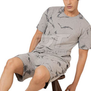 Ensemble de shorts de couleur contrastée de haute qualité pour hommes Nouvelle arrivée Ensemble de shorts pour hommes Ensemble de shorts pour hommes - Product Image 6