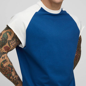Reglan Sleeves Stringer Men's High Quality Wholesale Round Neck Cropped Design Tank Top OEM Multi Color Streetwear Fashionable - Product Image 2