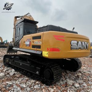 Excavatrice Sany SY335H d'occasion, 34 tonnes, godet de 1,85 m³, marque chinoise originale, grande excavatrice de construction sur chenilles, faible nombre d'heures, certifiée CE - Product Image 3
