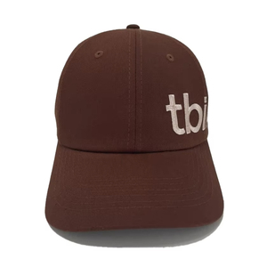 Gorra de béisbol con logotipo bordado 2D personalizable, ala curva, 6 paneles, ajuste ajustable, sombrero Vintage para exteriores, fábrica OEM de Vietnam - Product Image 1