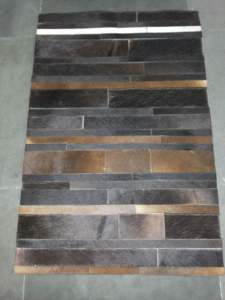 Funda de Cojín de Cuero Genuino Estampada a Mano, Diseño de Alfombra, Estilo Moderno, Tamaño Personalizable para Decoración del Hogar - Product Image 5