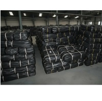 Bâche de protection pliable pour palettes, 130 g/m², HDPE, imperméable, réutilisable, pour la logistique et l'entrepôt