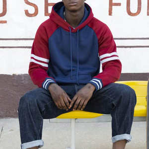 Venta directa de fábrica, sudaderas con capucha de alta calidad para hombre, ropa informal para exteriores, estampado de logotipo, diseño forrado, sudaderas con capucha informales para adultos - Product Image 5