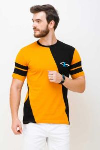 High Quality Cotton T-Shirt for Men Blank Heavy Weight Oversized <b>Tshirt</b> Printing Men's Popular with Custom logo - Product Image 3