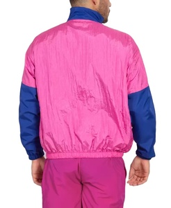 Veste de randonnée imperméable légère et respirante de haute qualité pour hommes, avec panneaux réfléchissants en nylon - Product Image 2