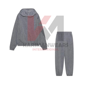 Womens Casual Two Piece Set Long Sleeve Thick Sweater <b>Pants</b> Cozy Knitwear Autumn Winter Tracksuits Wholesalers - Product Image 1