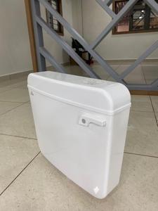 Inodoro Moderno Europeo de Pared GREPL, Cisterna Empotrada de PVC, Doble Descarga, Blanco, Suministro de Fábrica para Hoteles, Hogar/Oficina - Product Image 3