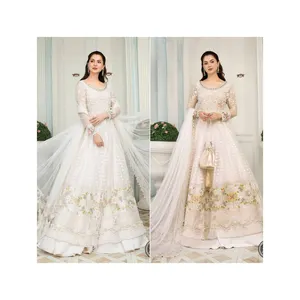 Оптовая цена, длинное платье из хлопка в стиле бохо, из пакистанского хлопка, льняное платье из вискозы для женщин