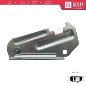 Clip de Conexión Metálico para Regulador de Ventana BWR5006, Trasero Izquierdo, para Astra G T92 T98 H A04 1998-2014 - Product Image 4