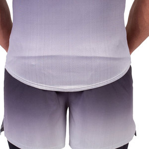 T-shirt de gymnastique de séchage rapide de col en O de quantité minimale de commande bas sur mesure pour les hommes - Product Image 6