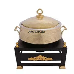 Diseño atractivo Wedding Ware Chaffing Dish Food Warmer Buffet Display Catering Dish para Home Hotel Uso de bodas al mejor precio - Product Image 6