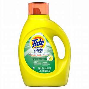 Detergente líquido para ropa Tide Plus Oxi Advanced Power mejorado con limpiadores a base de oxígeno para descomponer el conjunto - Product Image 4