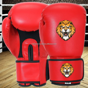 Venta al por mayor profesional 8oz PU guantes de boxeo de cuero de alta calidad para el entrenamiento y la perforación logotipo personalizado aceptado - Product Image 1