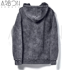 OEM ODM Service 2025 Diseño único Jersey de manga completa Estilo Mejor proveedor Hecho a mano en sudaderas con capucha de lavado ácido de precio razonable - Product Image 2