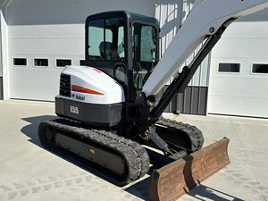 Excavadora Mini Bobcat E55 Usada de Calidad al por Mayor, Modelo 2018, Todas las Series, Excavadora Hidráulica con Componente de Motor Principal - Product Image 3